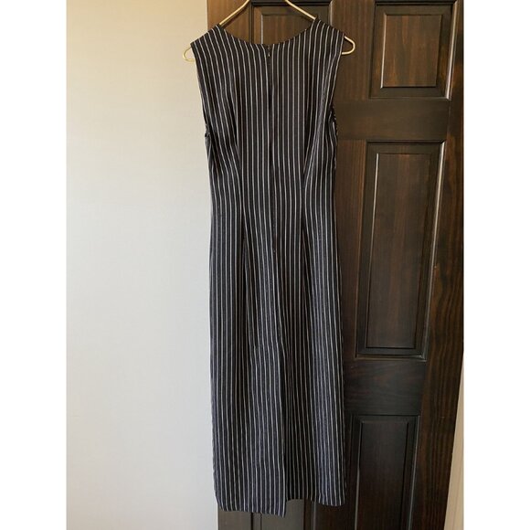 Unbranded Wednesday Inspired Midi Dress - Picture 3 of 9